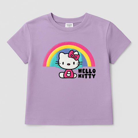 Short-sleeved T-shirt - Girls - 132 - 137 | 9 years