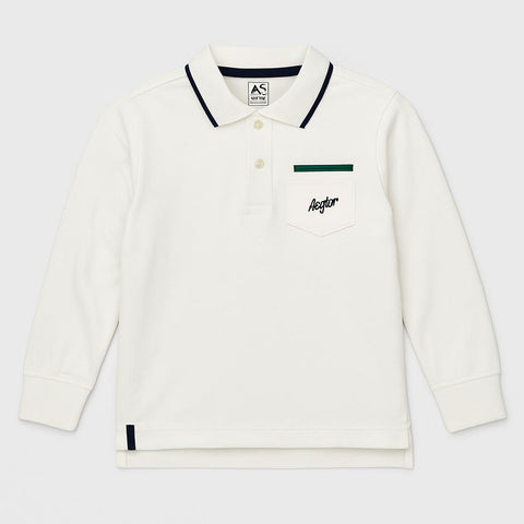 Polo manches longues - Enfant - 158 - 163 | 13 ans