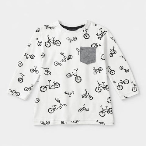 T-shirt à manches longues - Garçons - 96-101 | 3 ans