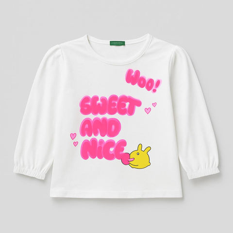 T-shirt à manches longues - Fille - 108-113 | 5 ans