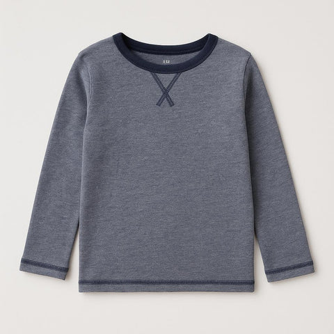Long-sleeved T-shirt - Boys - 102 - 107 | 4 years