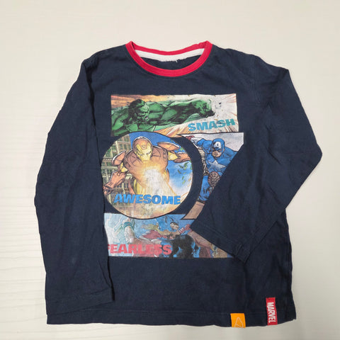 T-shirt à manches longues - Garçon - 114-119 | 6 ans