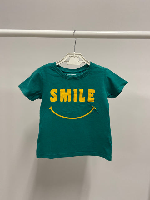 T-shirt enfant « Green Smile »