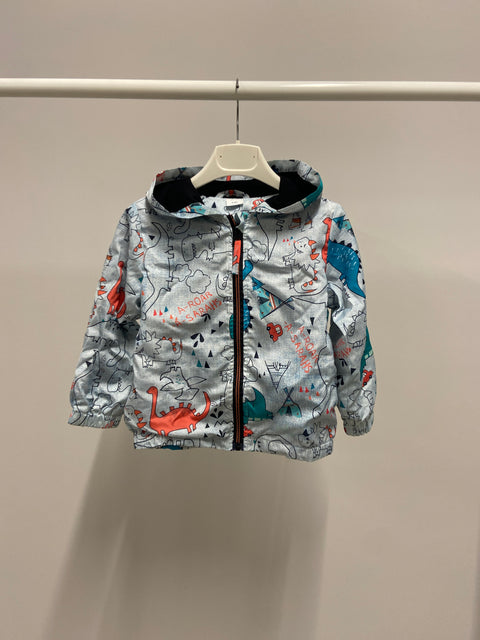 Veste enfant dinosaure amusante