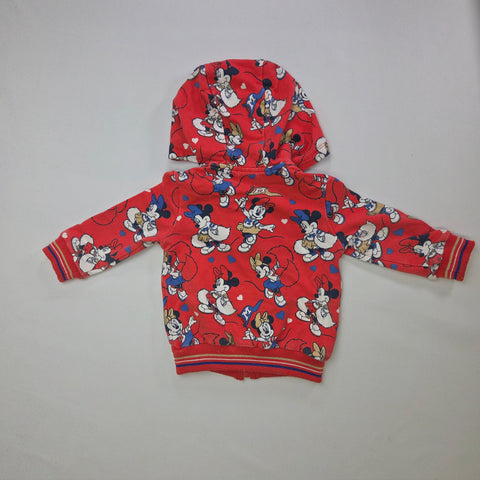 Sweat-shirt Disney Aventure Rouge