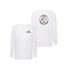 Valueweight Maglia Bambino G/C M/L 100% Cot 165 gr - Bianco