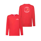 Valueweight Maglia Bambino G/C M/L 100% Cot 165 gr - Rosso