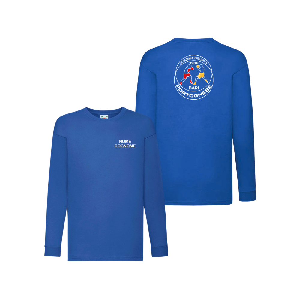 Valueweight Maglia Bambino G/C M/L 100% Cot 165 gr - Royal Blu