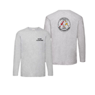 Valueweight Maglia G/C-M/L 100% Cot. 165 gr/m2 - Grigio melange