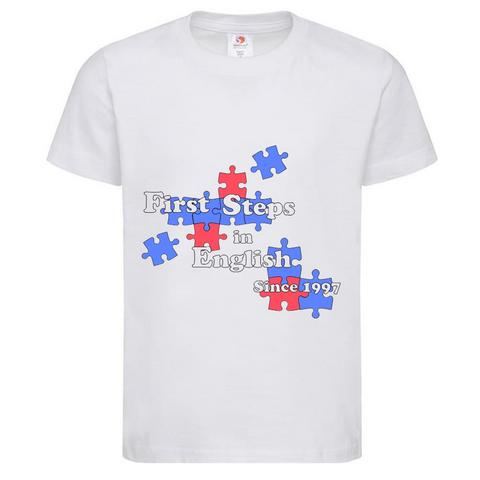 T-shirt manches courtes - Blanc-First Steps