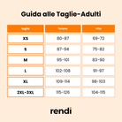 Guida alle Taglie Maglia tecnica - COMBI manica corta