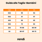 Guida alle Taglie Felpa Faraon