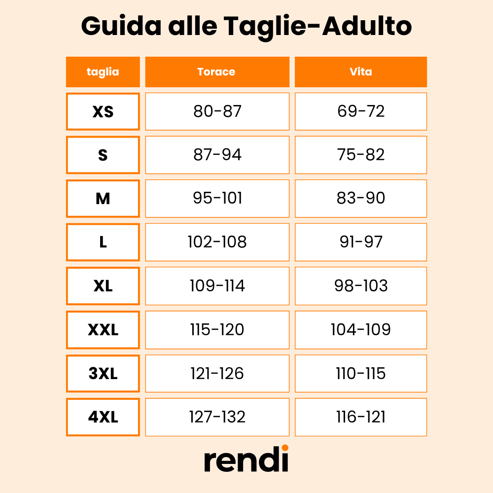 Guida alle Taglie Joma Felpa con cappuccio