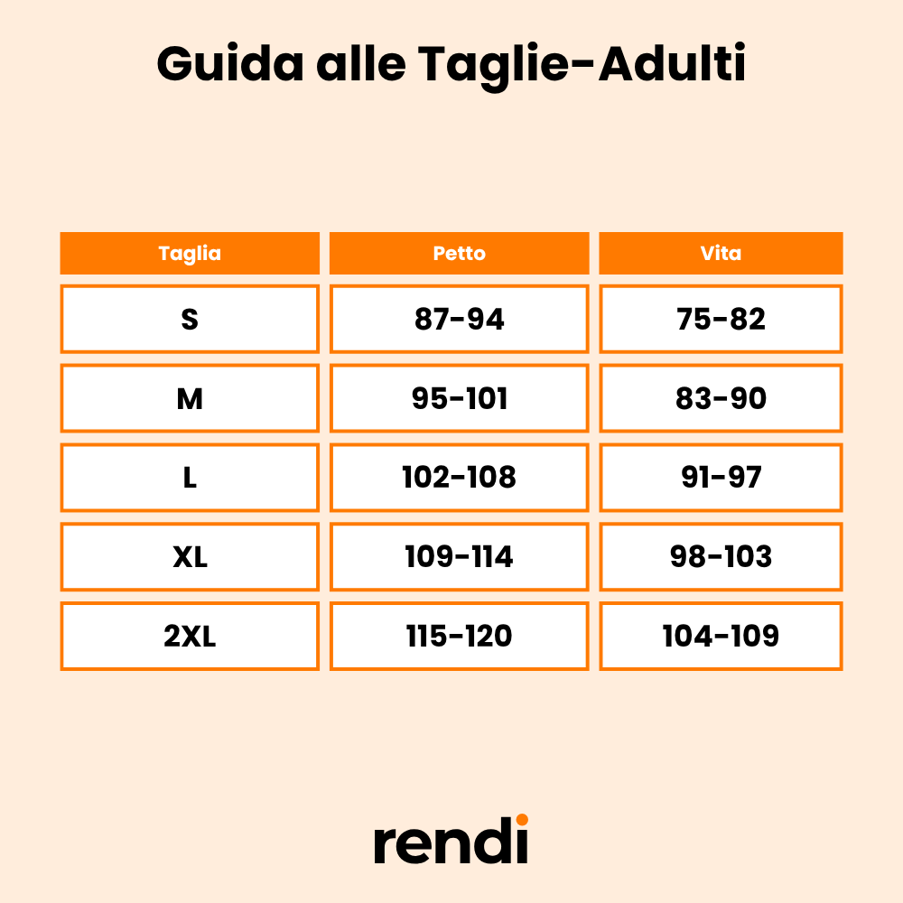 Guida alle Taglie Canotta Record II nero/bianco