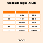 Guida alle Taglie Canotta Record II nero/bianco