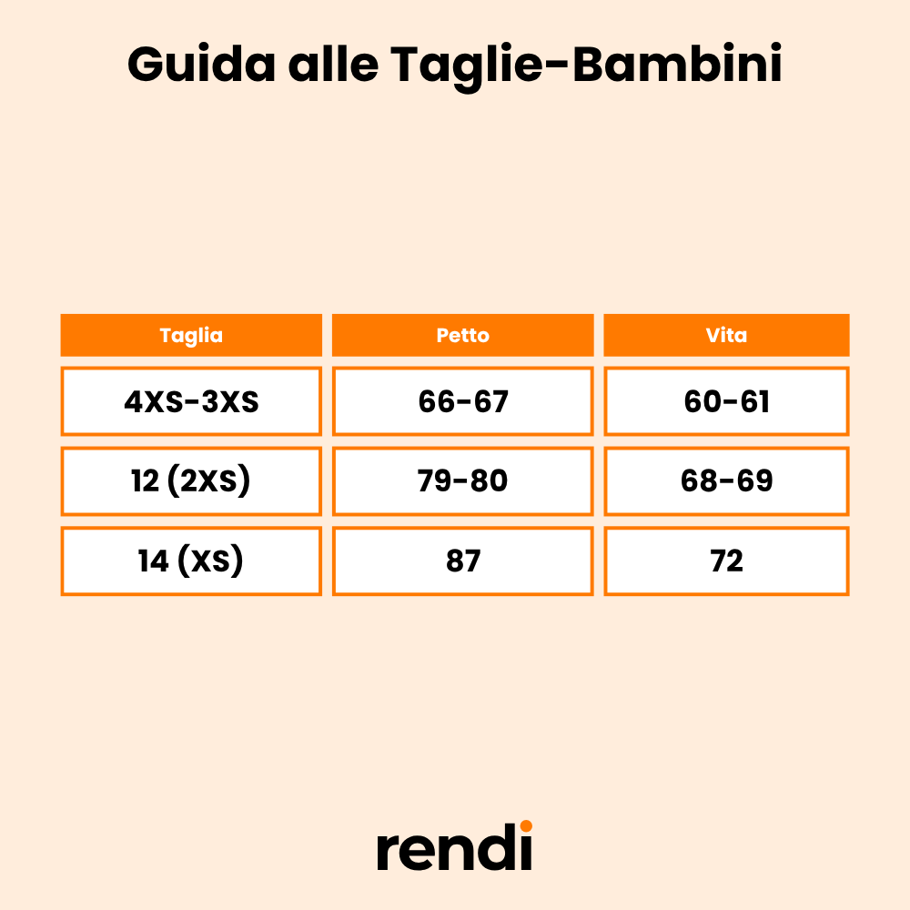 Guida alle Taglie Canotta Record II nero/bianco