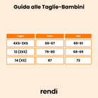 Guida alle Taglie Canotta Record II nero/bianco