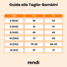 Guida alle Taglie Giacca antipioggia Trivor II nera
