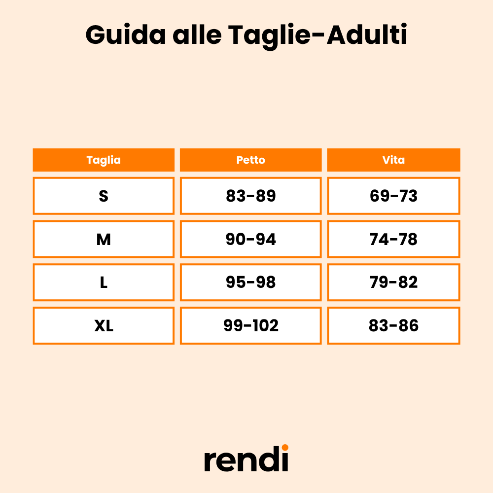 Guida alle Taglie Top Record II nero/bianco