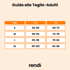 Guida alle Taglie Top Record II nero/bianco