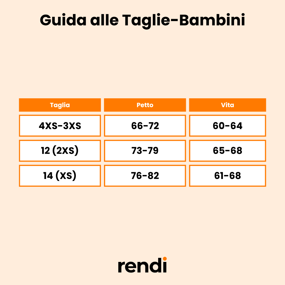 Guida alle Taglie Top Record II nero/bianco