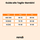 Guida alle Taglie Top Record II nero/bianco