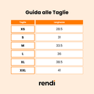 Guida alle Taglie Pantaloni tuta donna fondo ampio