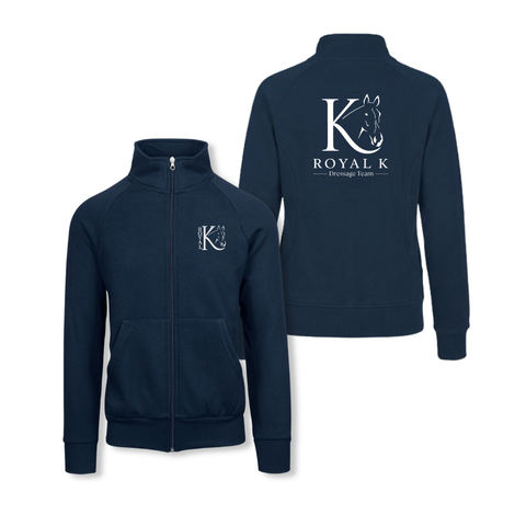 Felpa Uomo zip Tessuto classico invernale 280 gr/m2
