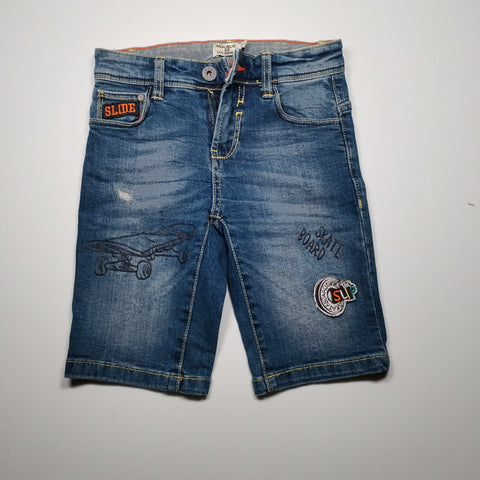 Short en jean
