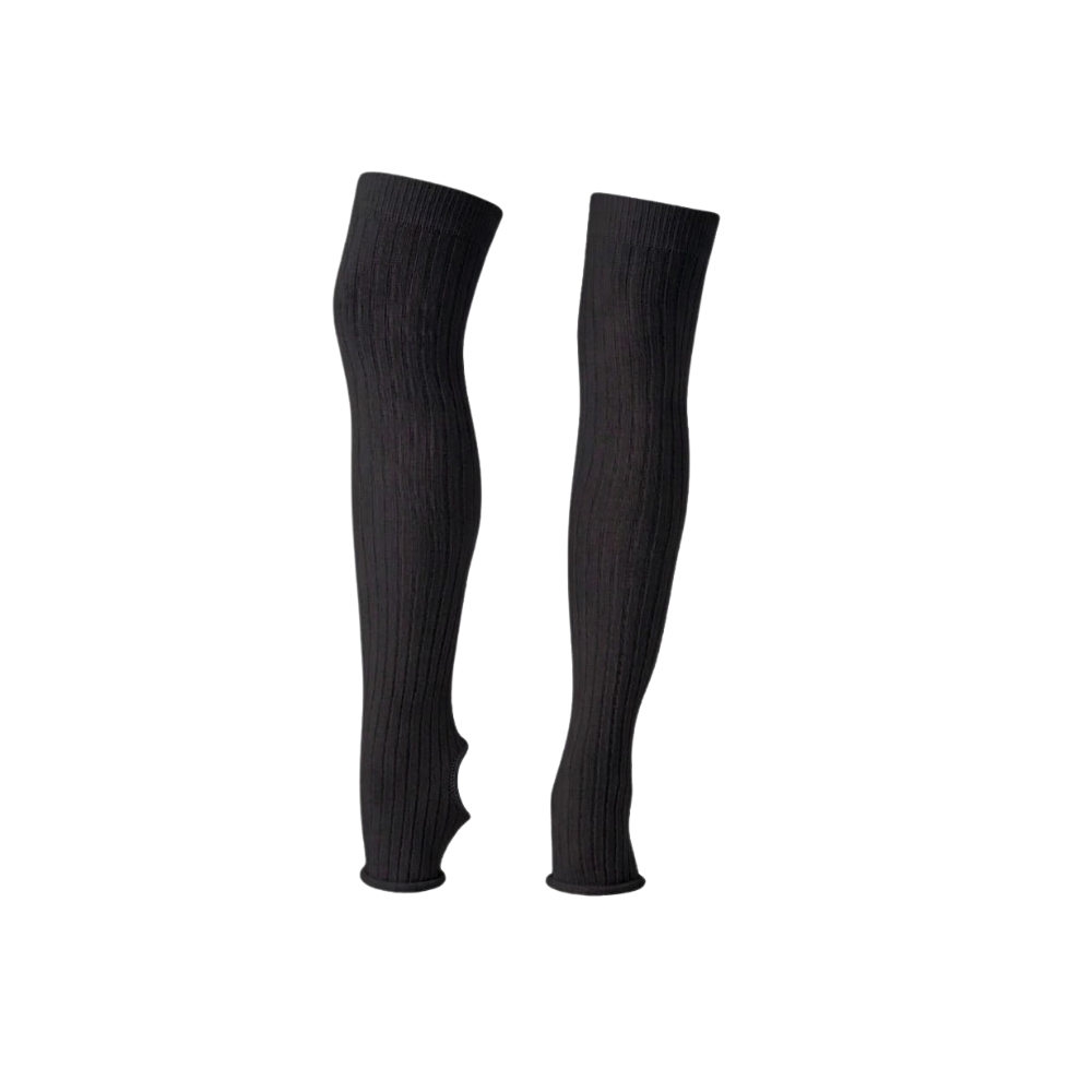 Scaldamuscolo alto 65 cm con staffa - Nero