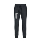 Pantalone Fit Felpato 70/30% Cot/Pol 280 gr/m2 - Nero