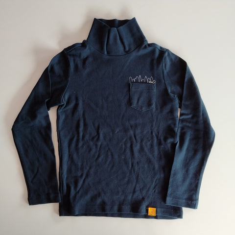 Maglietta maniche lunghe blu
