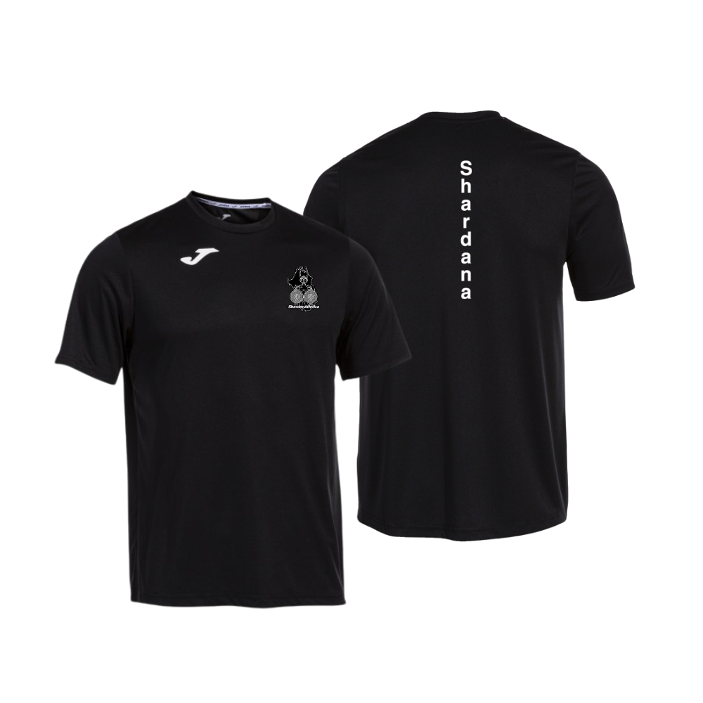 Maglia tecnica - COMBI manica corta - Nero