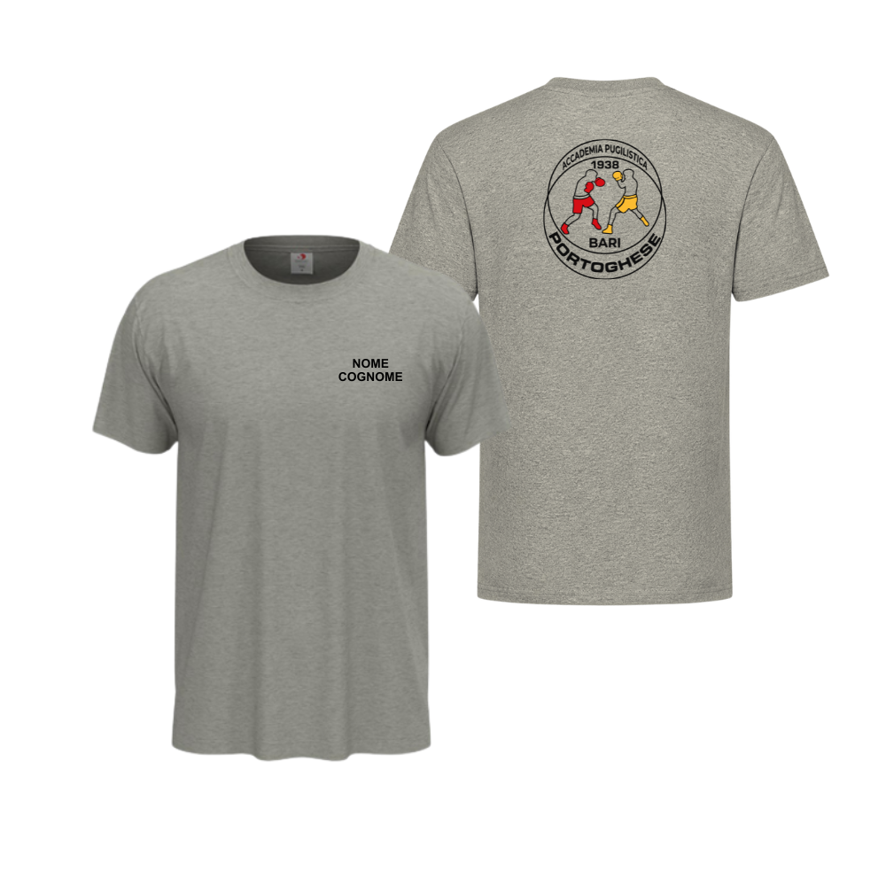 T-shirt Adulto - Grigio melange
