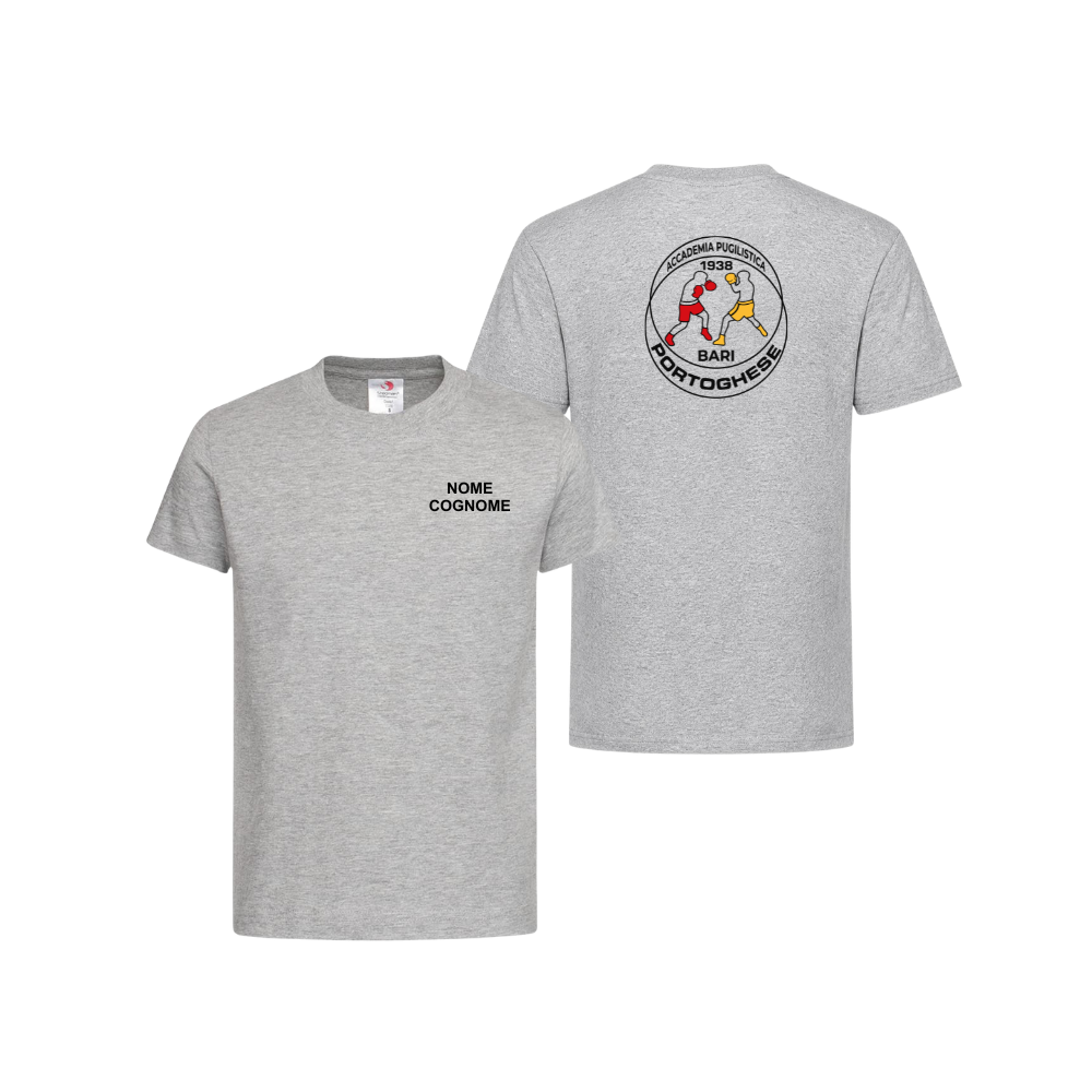 T-shirt bambino/a - Grigio melange