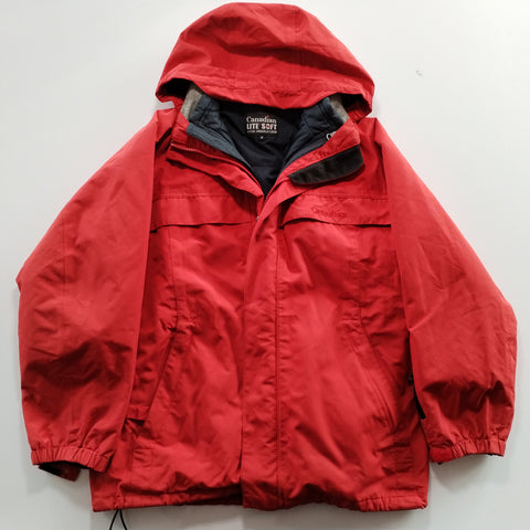 Heavy winter jacket